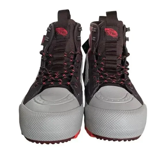 Vans Sk8-Hi GORE-TEX MTE 'Bitter Chocolate Brown sz 7.5W 6M - Picture 2 of 6